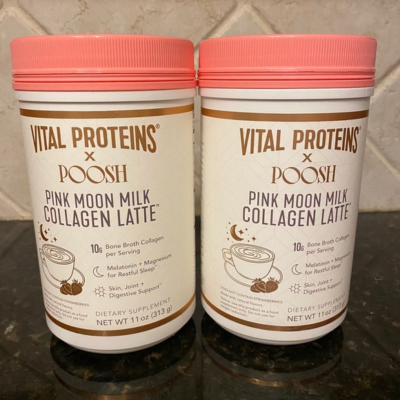 Vital Proteins | Other | Vital Proteins Poosh Pink Moon Milk ...